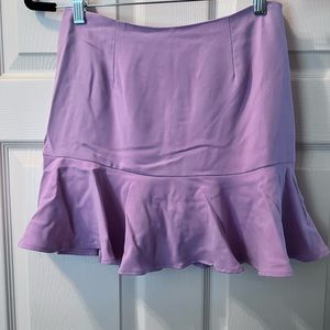 Pixie dust skort lavender